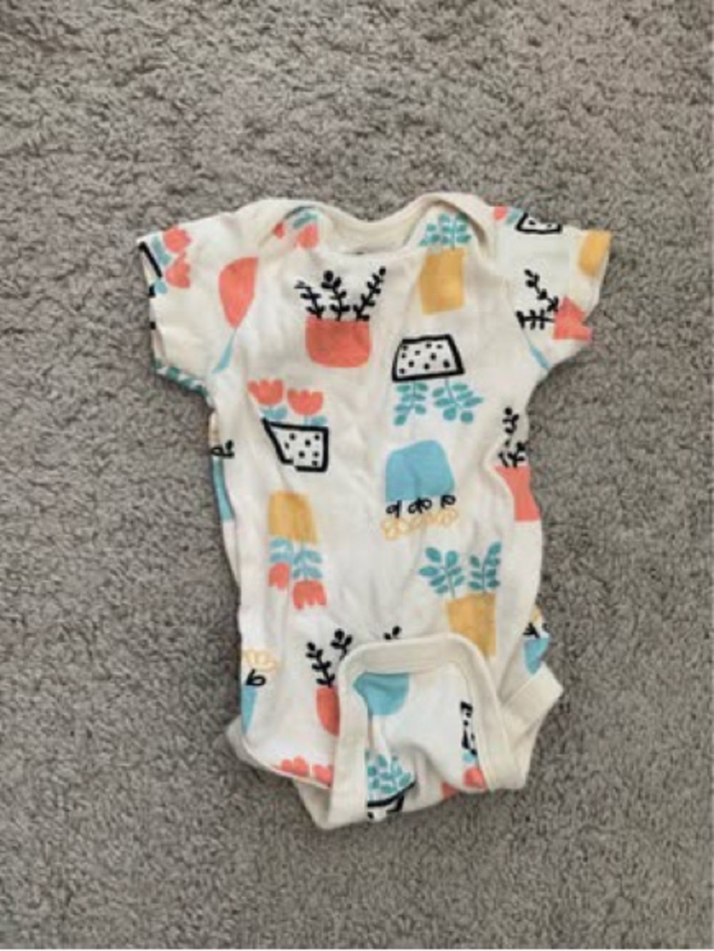 Baby Girl Onesies Size 0-3 Months
